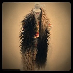 Faux Fur Scarf